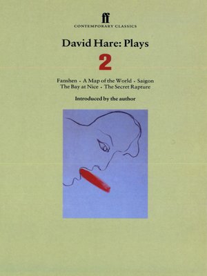 cover image of David Hare Plays 2